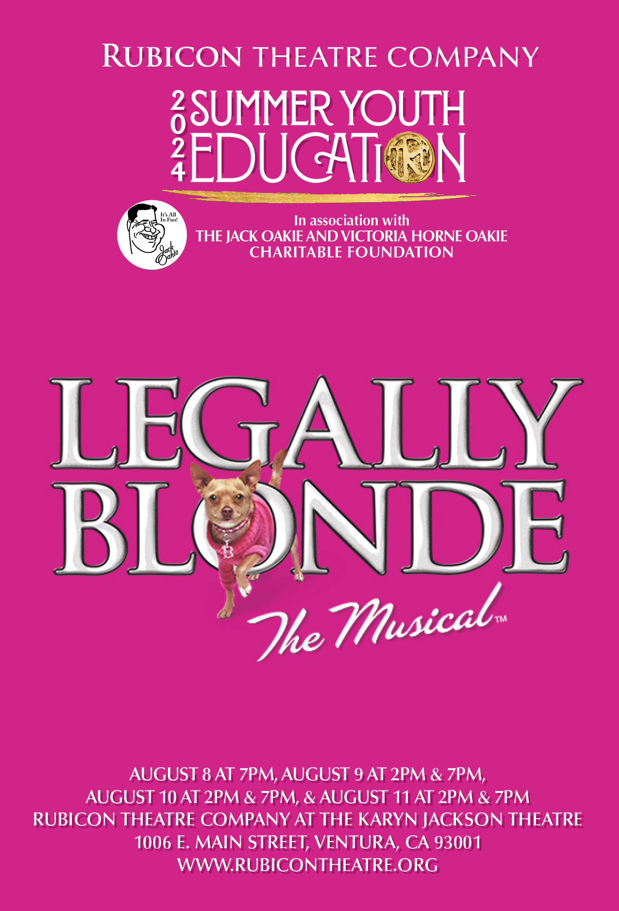 RTC_SummerEd2024_Legally-Blonde_ShowArtwork_DigitalProgram_v1