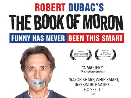 THE BOOK OF MORON