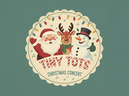 2025 Tiny Tots Christmas Concert